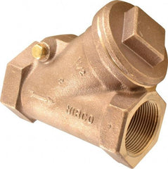 NIBCO - 1-1/2" Bronze Check Valve - Y-Pattern, FNPT x FNPT, 600 WOG - A1 Tooling