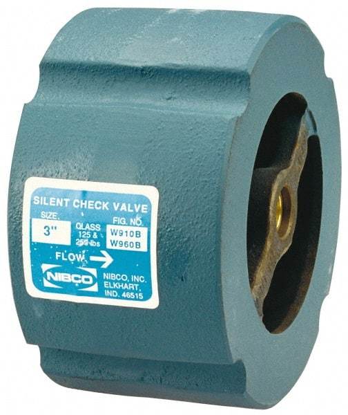 NIBCO - 6" Cast Iron Check Valve - Wafer, 200 WOG - A1 Tooling