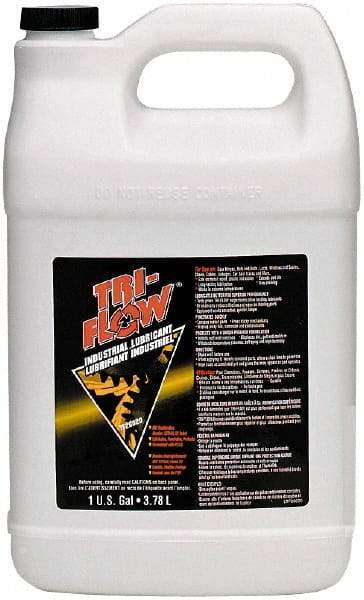 Tri-Flow - 1 Gal Bottle Petroleum Lubricant - Brown, -60°F to 475°F - A1 Tooling