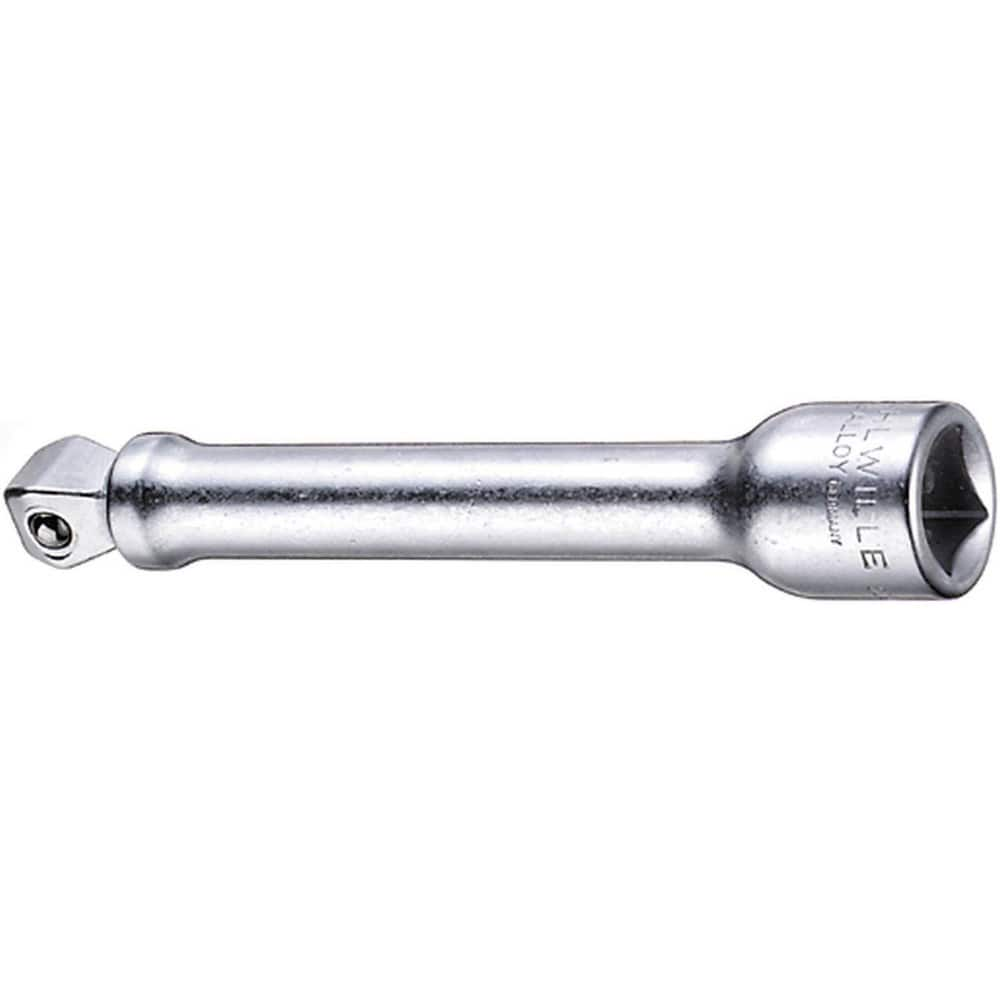 Socket Extensions; Extension Type: Wobble; Drive Size: 1/2 in; Finish: Chrome-Plated; Overall Length (Inch): 3; Overall Length (Decimal Inch): 3.0000; Maximum Access Angle: 15; Insulated: No; Non-sparking: No; Tether Style: Tether Capable; Overall Length: