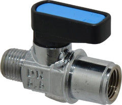 Aignep USA - 1/8" Pipe, Brass Miniature Ball Valve - A1 Tooling