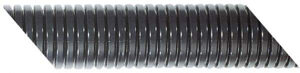 Murrplastik - 1" Trade Size, 82' Long, Flexible Liquidtight Conduit - Polyethylene, 29mm ID, Black - A1 Tooling