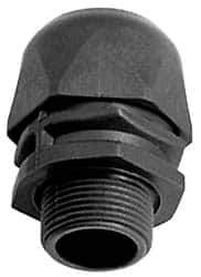 Murrplastik - 3/8" Trade, Nylon Compression Straight Liquidtight Conduit Connector - Noninsulated - A1 Tooling