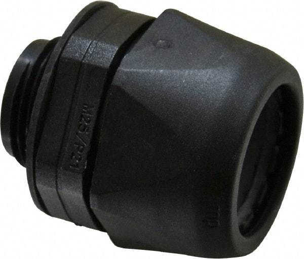 Murrplastik - 3/4" Trade, Nylon Compression Straight Liquidtight Conduit Connector - Noninsulated - A1 Tooling