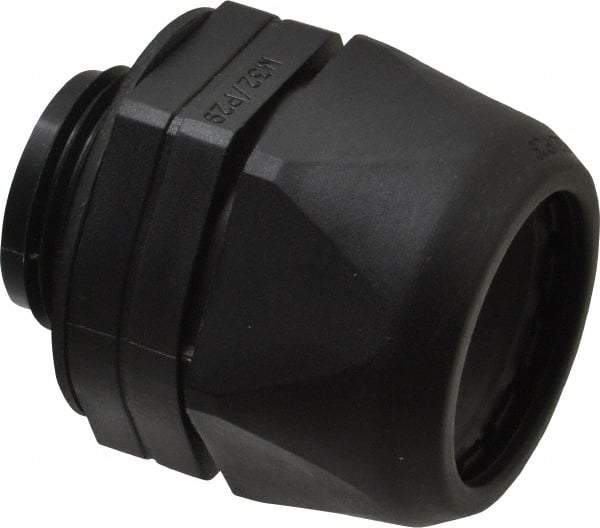 Murrplastik - 1" Trade, Nylon Compression Straight Liquidtight Conduit Connector - Noninsulated - A1 Tooling