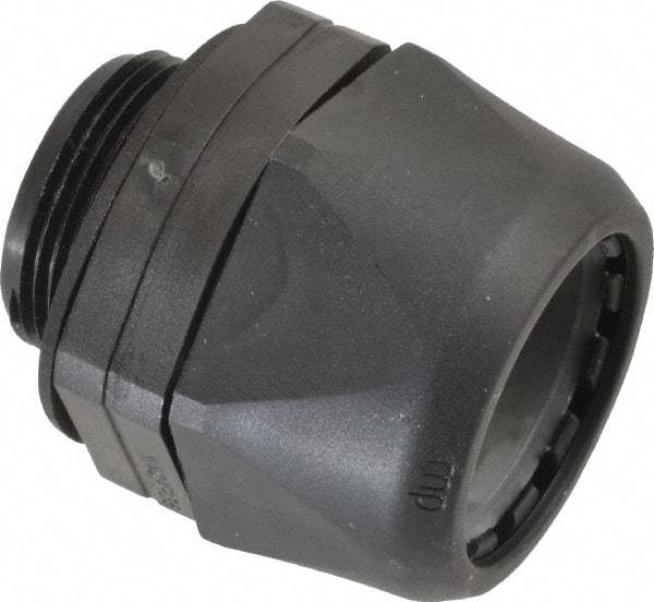 Murrplastik - 1-1/4" Trade, Nylon Compression Straight Liquidtight Conduit Connector - Noninsulated - A1 Tooling