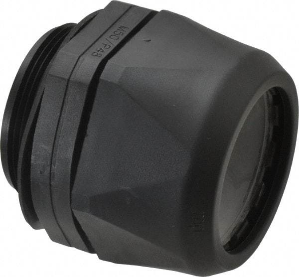 Murrplastik - 2" Trade, Nylon Compression Straight Liquidtight Conduit Connector - Noninsulated - A1 Tooling