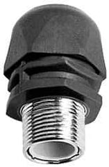 Murrplastik - 3/8" Trade, Nylon Compression Straight Liquidtight Conduit Connector - Noninsulated - A1 Tooling