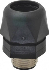 Murrplastik - 1/2" Trade, Nylon Compression Straight Liquidtight Conduit Connector - Noninsulated - A1 Tooling