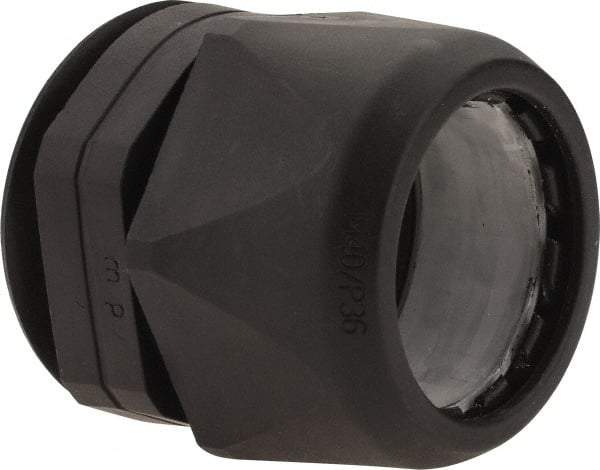 Murrplastik - 1-1/4" Trade, Nylon Compression Straight Liquidtight Conduit Connector - Noninsulated - A1 Tooling