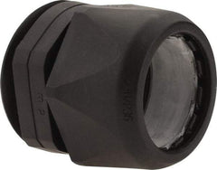 Murrplastik - 1-1/4" Trade, Nylon Compression Straight Liquidtight Conduit Connector - Noninsulated - A1 Tooling