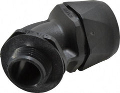 Murrplastik - 3/4" Trade, Nylon Compression Angled Liquidtight Conduit Connector - Noninsulated - A1 Tooling