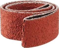 3M - 3/4" Wide x 20-1/2" OAL, 60 Grit, Ceramic Abrasive Belt - Ceramic, Medium, Coated, YF Weighted Cloth Backing, Wet/Dry, Series 777F - A1 Tooling