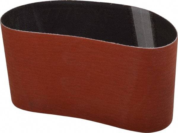 3M - 9" Wide x 60" OAL, 80 Grit, Ceramic Abrasive Belt - Ceramic, Medium, Coated, Y Weighted Cloth Backing, Wet/Dry, Series 777F - A1 Tooling