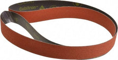 3M - 1-1/2" Wide x 60" OAL, 60 Grit, Ceramic Abrasive Belt - Ceramic, Medium, Coated, YF Weighted Cloth Backing, Wet/Dry, Series 777F - A1 Tooling