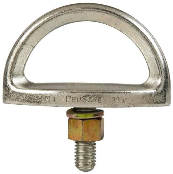 Miller - 1-1/4" Eye Length, Fixed D-Bolt Anchor - Steel - A1 Tooling