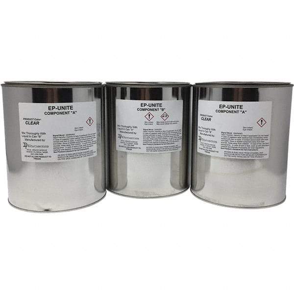 Made in USA - 3 Gal Concrete Repair/Resurfacing - Clear, 600 Sq Ft Coverage - A1 Tooling