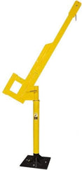 Gemtor - Confined Space Entry & Retrieval Bases & Booms Type: Fixed Davit w/Rotating Boom Maximum Height (Inch): 89 - A1 Tooling