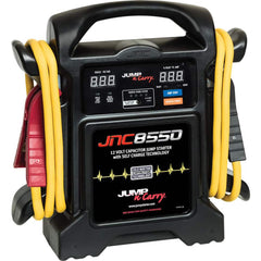 Automotive Battery Chargers & Jump Starters; Jump Starter Type: Battery Jump Starter; Amperage Rating: 550; Starter Amperage: 550; DC Output: 13 V; Overall Width: 14; Overall Height: 5.125 in; Overall Depth: 16.5 in; Cable Gauge: 4; Cable Length: 46.000;