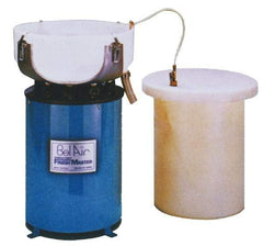 Bel-Air Finishing Supply - 1/10 hp, Vibratory Tumbler - Adjustable Amplitude, Flow Through Drain - A1 Tooling