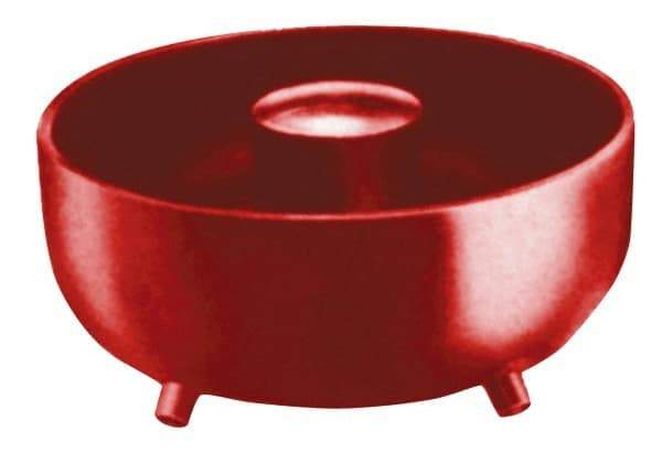 Bel-Air Finishing Supply - Vibratory Tumbler Bowl - Dry Operation, FM2000 Compatible - A1 Tooling