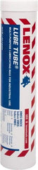 Lenox - Lube Tube, 14.5 oz Tube Sawing Fluid - Wax, For Drilling, Milling, Grinding, Threading, Tapping - A1 Tooling