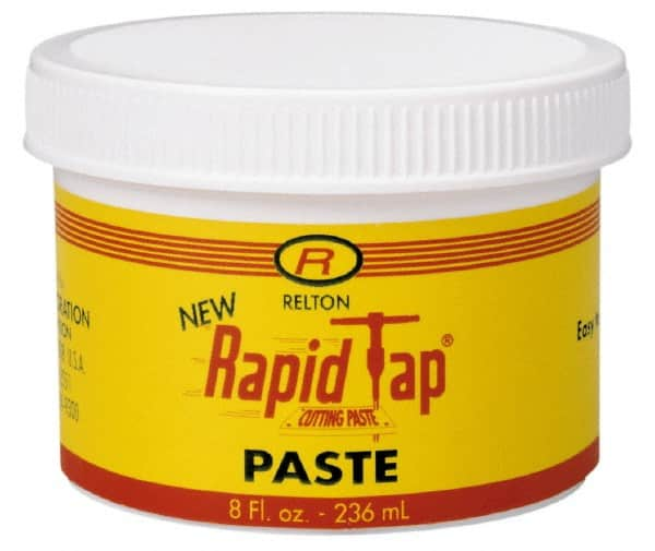 Relton - RapidTap, 8 oz Jar Cutting Fluid - Synthetic, For Tapping - A1 Tooling