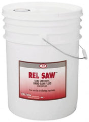 Relton - Rel Saw, 5 Gal Pail Sawing Fluid - Semisynthetic, For Cleaning - A1 Tooling