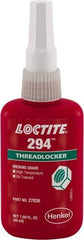 Loctite - 50 mL, Green, High Strength Liquid Threadlocker - 24 hr Full Cure Time - A1 Tooling