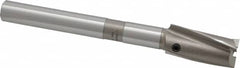 Cleveland - 3/4" Diam, 1/2" Shank, Diam, 3 Flutes, Straight Shank, Interchangeable Pilot Counterbore - A1 Tooling