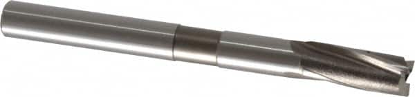 Cleveland - 13/32" Diam, 3/8" Shank, Diam, 3 Flutes, Straight Shank, Interchangeable Pilot Counterbore - A1 Tooling