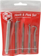 GearWrench - 5 Piece Hook & Probe Set - Steel - A1 Tooling