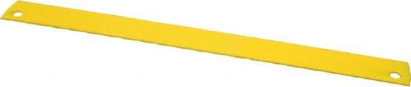 Starrett - 12" Long, 14 Teeth per Inch, Bi-Metal Power Hacksaw Blade - Toothed Edge, 1-1/8" Wide x 0.05" Thick - A1 Tooling