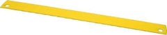 Starrett - 12" Long, 14 Teeth per Inch, Bi-Metal Power Hacksaw Blade - Toothed Edge, 1-1/8" Wide x 0.05" Thick - A1 Tooling