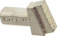 Norton - 1A-B, 7/16" Shank Diam Multi-Point Diamond Dresser - 3/4" Long x 5/16" Thick Head - A1 Tooling