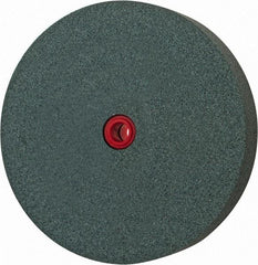 Norton - 60 Grit Silicon Carbide Bench & Pedestal Grinding Wheel - 10" Diam x 1-1/4" Hole x 1-1/2" Thick, 2485 Max RPM, I Hardness, Medium Grade , Vitrified Bond - A1 Tooling