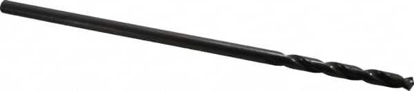 Hertel - 0.413" Diam, 12" OAL Oxide High Speed Steel Aircraft Extension Drill Bit - 135° Point Angle - A1 Tooling