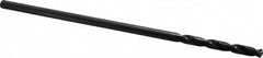 Hertel - 0.413" Diam, 12" OAL Oxide High Speed Steel Aircraft Extension Drill Bit - 135° Point Angle - A1 Tooling