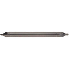 Hertel - #8 Plain Cut 82° Incl Angle Solid Carbide Combo Drill & Countersink - A1 Tooling