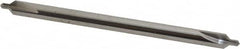 Hertel - #3 Plain Cut 82° Incl Angle Solid Carbide Combo Drill & Countersink - A1 Tooling