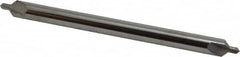 Hertel - #5 Plain Cut 90° Incl Angle Solid Carbide Combo Drill & Countersink - A1 Tooling