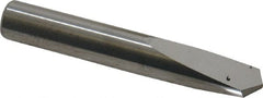 Hertel - 3/8", Solid Carbide Spade Drill Bit - A1 Tooling