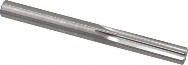 Hertel - 5/16" Solid Carbide 6 Flute Chucking Reamer - Straight Flute, 5/16" Straight Shank, 1-1/8" Flute Length, 3-1/4" OAL - A1 Tooling