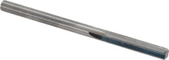 Hertel - #8 Solid Carbide 4 Flute Chucking Reamer - Straight Flute, 0.199" Straight Shank, 1" Flute Length, 3" OAL - A1 Tooling