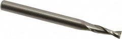 Onsrud - 3/16" Cutting Diam x 5/8" Length of Cut, 2 Flute, Upcut Spiral Router Bit - Uncoated, Right Hand Cut, High Speed Steel, 2-7/8" OAL x 1/4" Shank Diam, Double Edge, 19 to 32° Helix Angle - A1 Tooling