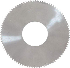 Made in USA - 1-3/4" Diam x 0.025" Blade Thickness x 5/8" Arbor Hole Diam, 90 Tooth Slitting and Slotting Saw - Arbor Connection, Solid Carbide, Concave Ground - A1 Tooling