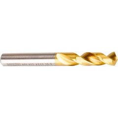 DORMER - 11.5mm 130° Spiral Flute High Speed Steel Screw Machine Drill Bit - A1 Tooling