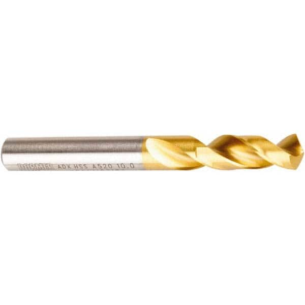 DORMER - 0.4251" 130° Spiral Flute High Speed Steel Screw Machine Drill Bit - A1 Tooling