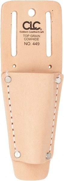 CLC - 1 Pocket Knife Holster - Leather, Tan - A1 Tooling