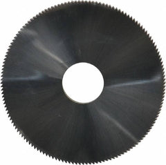 Made in USA - 2" Diam x 1/8" Thick, 1/2" Arbor Hole Diam, 148 Teeth, Solid Carbide Jeweler's Saw - Uncoated - A1 Tooling